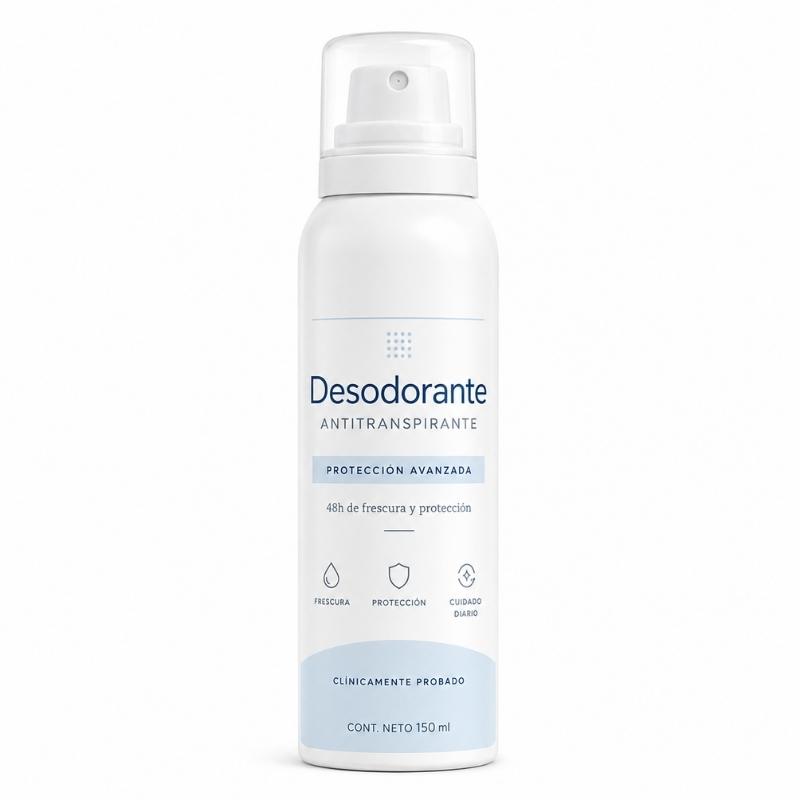 Desodorante común de farmacia