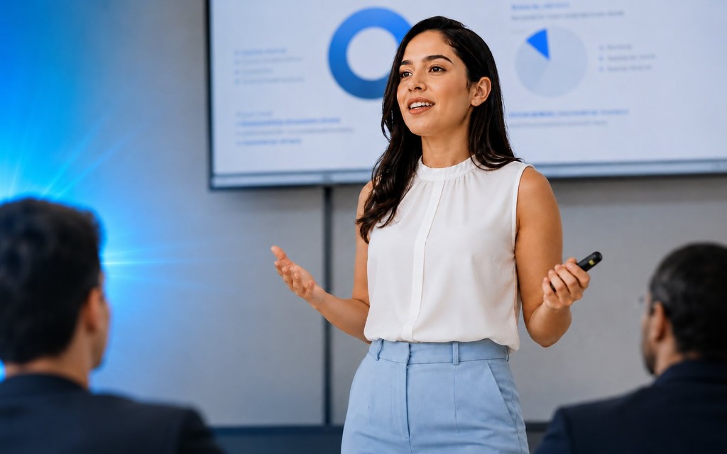 Profesional en presentación — sudoración en manos y pies en el trabajo Costa Rica